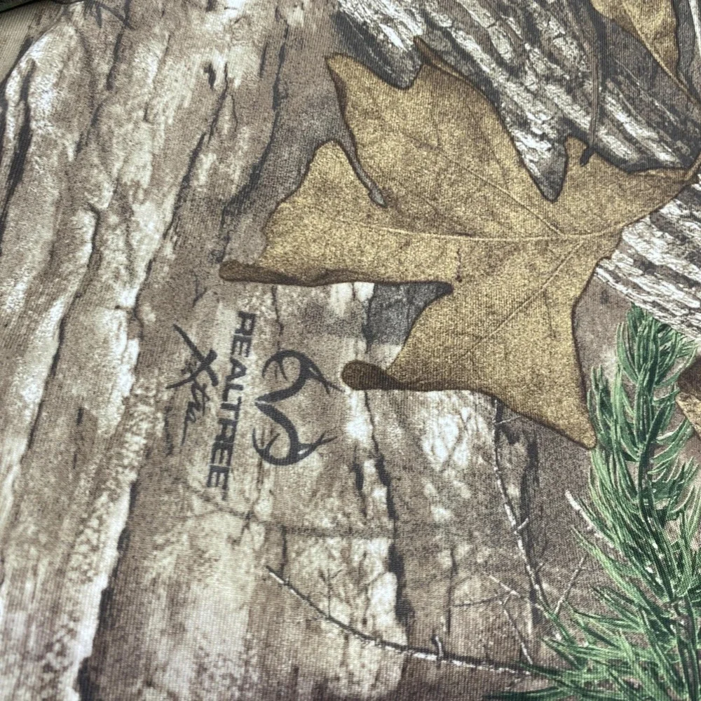 Under Armour Sweatshirt Mens XL Realtree Xtra Camo ColdGear Scent Control Fitted - Picture 2 of 7